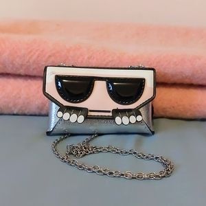BNWOT KARL LAGERFELD MINI BAG, CARD HOLDER